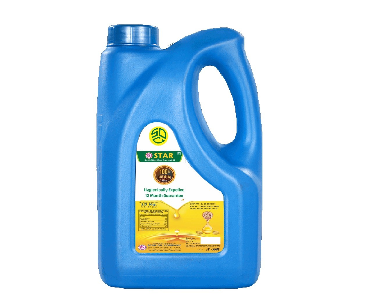 Groundnut Oil (5 Liter)